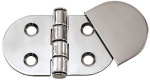 Schecke f.Scharnier AISI316, hochglanzpoliert