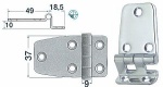 Winkelscharnier 67,5x37 mm