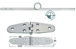 Scharnier herausragender Kern 137x39 mm