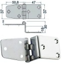 Winkelscharnier 97,8x37 mm