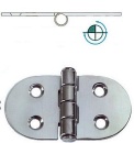 Scharnier, umgekehrt 68x39 mm