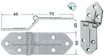 Scharnier herausragender Kern 118x40 mm