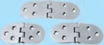 Scharnier, umgekehrt heavy duty 160x60 mm