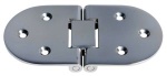 Scharnier 180° Drehwinkel m.Löcher 140x70mm