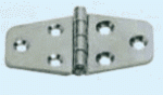 Edelstahlscharnier 70x38 mm