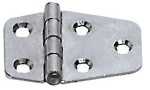 Edelstahlscharnier 51,5x27 mm