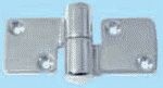 Scharnier AISI316 hochglanzpoliert 100x50 mm recht