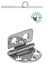 Scharnier herausragender Kern 42x30 mm