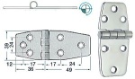 Scharnier herausragender Kern 85x39 mm