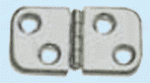 VA-Stahl Scharnier, poliert 60x32 mm