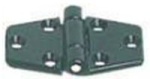 Scharnier verstärktes Nylon, schwarz 65x40 mm