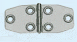 Scharnier AISI316, poliert 73x46 mm