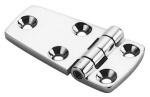 AISI316 herausragende Scharnier, hochglanz.57x38mm