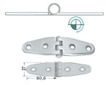 Scharnier herausragender Kern 101x27 mm
