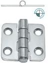 Scharnier herausragender Kern 38x39 mm