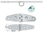 Scharnier umgekehrt 101x27 mm