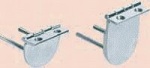 Scharnier AISI316 72x65 mm