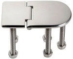 Scharnier A 95° AISI316 76x40 mm
