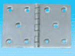 Scharnier, gegossen AISI316 96x56 mm