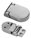 Scharnier AISI316, hochglanzpoliert 45x30 mm