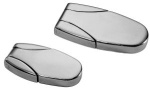 Scharnier AISI316, hochglanzpoliert 70x36 mm