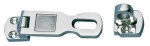 Überfallschloß AISI316 75x26 mm