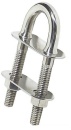 U-Bolzen Verbindungstk, konisch VA-Stahl 100x9,5mm