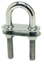 U-Bolzen Verbindungstk, konisch VA-Stahl 120x9,5mm