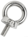 Gepreßte Augbolzen Schraube AISI316 12 mm