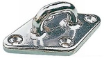 Augbolzen AISI316 m. 4 Schrauben 79x49 mm