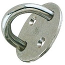 Augplatte m. Augbügel 5 mm