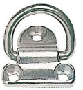 3-Bohrlöchern-Auge, klappbar AISI316 65x64 mm