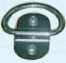 Auge, klappbar AISI304 poliert 28x12 mm