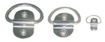 Auge, klappbar AISI304 poliert 51x32 mm