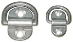 Auge, klappbar VA-Stahl 45x66 mm
