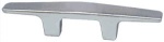 Klampe aus Aluminium, eloxiert 150 mm