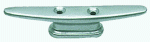 Klampe aus Aluminium, eloxiert 120 mm