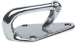 Wasserski-Schlepphaken Messing, verch. 95x45x38 mm