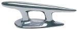 Torpedoklampe Messing, verchromt 120 mm