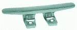 Klampe aus Aluminium, eloxiert 120 mm