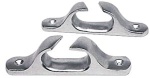 Lippklampe aus Aluminium, eloxiert 205 mm
