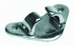 Universal-Lippklampe AISI316 hochglanzp. 105x60 mm