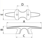 Bull Dog Poller 158 mm