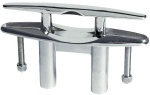 Klampe, abwendbar AISI316 hochglanz. 164/150 mm