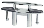 Klampe, abwendbar AISI316 hochglanz. 217/203 mm