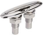 Retract Klampe abwendbar AISI316 hochglanz. 134mm