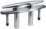 Retract Klampe abwendbar AISI316 hochglanz. 220mm
