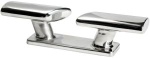 SCANDINAVIAN Klampe AISI316, hochglanz. 203 mm (paarwei
