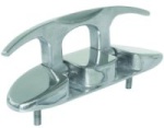 Poller, abwendbar AISI316, hochglanzpoliert 172 mm