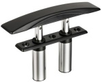 Ghost II versenkbare Klampe 160 mm schwarz